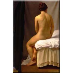  Homage To Ingres La Baigneuse Valpinson 19x30 Streched 