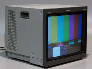 Sony PVM 20L5 /1 HD Broadcast Monitor with BKM 142HD Option  