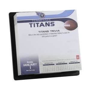    Tennessee Titans 2007 Daily Desk Calendar