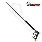 BE Pressure Washer Gun and Wand Assembly 78.5 inch with Fittings NEW 