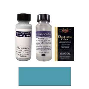  1 Oz. Marine Blue Metallic Paint Bottle Kit for 1980 Mazda 