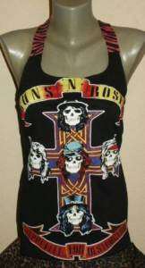   Corset Rock Slash Revolver GNR Unique Regular or 1X Plus Size  