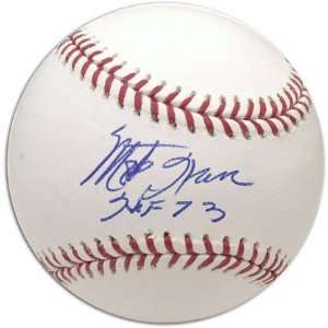  Monte Irvin Autographed Baseball  Details Hall of Fame 