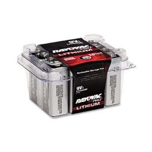  RAY O VAC UP9VL8 Ultra Pro Lithium Batteries 9v 8 Per Pack 