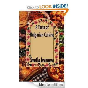   Cuisine Svetla Ivanova, Ivana Bashova  Kindle Store