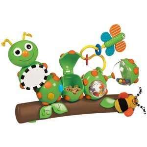  Izzy Inchworm Stroller Toy Baby