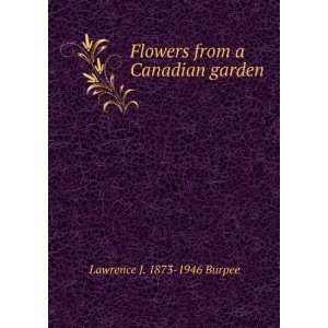    Flowers from a Canadian garden Lawrence J. 1873 1946 Burpee Books
