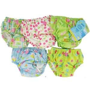  Mixed Print Ultimate Swim Diaper   Girls   Medium Baby