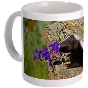  Skunk Animals Mug by 