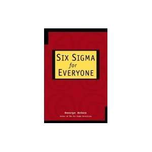  Six Sigma for Everyone (Paperback, 2003) Books