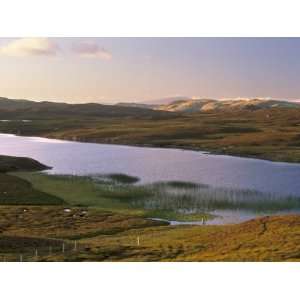 Ulma Water, West Mainland, Shetland Islands, Scotland, United Kingdom 