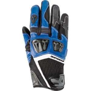 Spidi Sport S.R.L. Jab R Gloves , Color Black/Blue, Size 3XL C27 022 