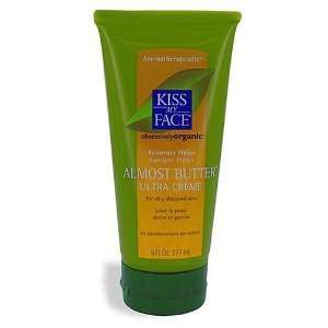  (Pack of 2) Kiss My Face Almost Butter Ultra Creme Organic 