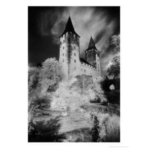  Burg Rochlitz, Sachsen, Germany Giclee Poster Print by 