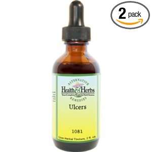   Herbs Remedies Ulcers 2 Ounces (Pack of 2)