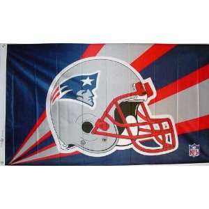  E19B New England Patriots 3x5 Heavy Duty Flag 