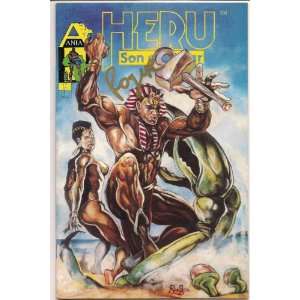  HERO, SON OF AUSAR #1 1993 SIGNED BY ROGER BARNES 