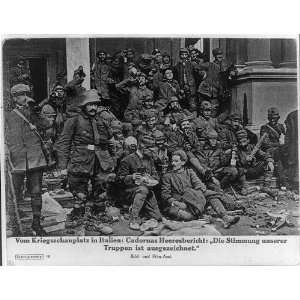   ,Truppen,ausgezeichnet,troops,wine,celebrate,1914