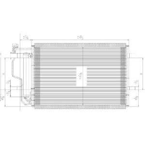  2010 2011 MAZDA 3 2.0L/2.5L CONDENSER Automotive