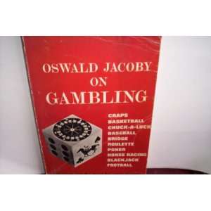  Oswald Jacoby on Gambling Oswald Jacoby Books