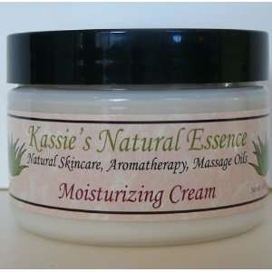  All Natural Moisturizing Body Cream ~ 8oz Jar Beauty