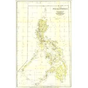  Map of the Philippines [1905 Map Supplement Only 