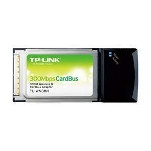  TP Link NT TL WN811N Wireless N Cardbus Adapter 802.11g/B 