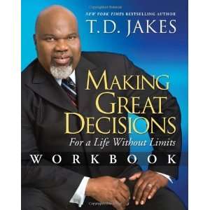   Workbook For a Life Without Limits [Paperback] T.D. Jakes Books