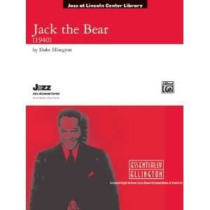  Jack the Bear Conductor Score