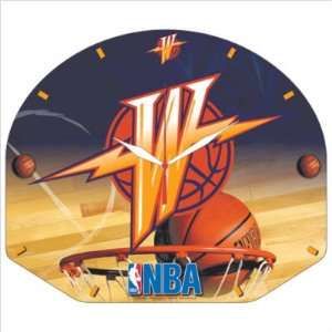  Golden State Warriors High Definition Plaque Clock Sports 