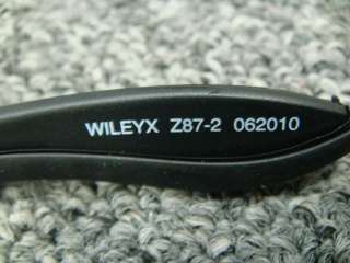USGI Wiley X SG 1 Ballistic Glasses Goggles Smoke Gray & Clear Lenses 