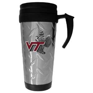  Collegiate Travel Mug   Virginia Tech Hokies Sports 