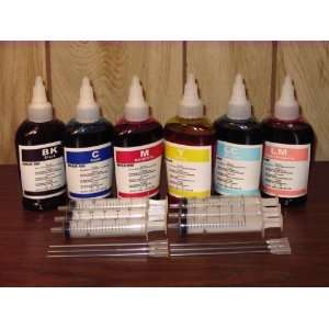  Non OEM, (6 x 100ml) Bulk refill dye ink for Canon inkjet 
