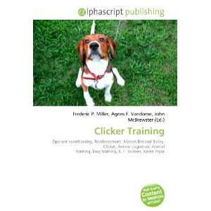  Clicker Training (9786132907837) Books