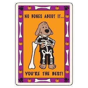  Halloween Crunch Card   No Bones About It , Youre the 