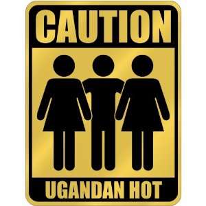  New  Caution  Ugandan Hot  Uganda Parking Sign Country 