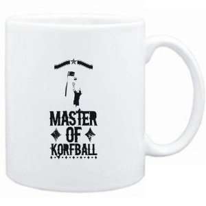  Mug White  Master of Korfball  Sports