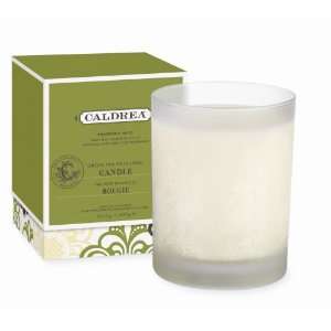  Caldrea Candle, Green Tea Patchouli, 10.5 Ounce Jar 