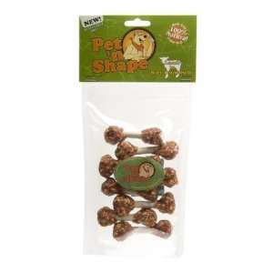  Lamb n Rice Dumbbells Dog Treats   3 oz. [Set of 48] Pet 