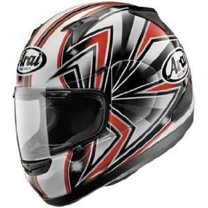   RX Q Full Face Motorcycle Riding Race Helmet  Talon Red Automotive