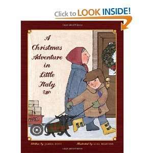 James Dotisa Christmas Adventure in Little Italy [Hardcover](2010) J 