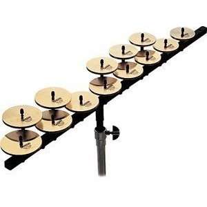    Sabian Low Octave Crotales w/Mounting Bar Musical Instruments