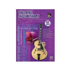 The Total Jazz Guitarist   Bk+CD Musical Instruments