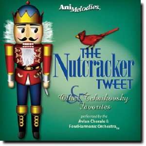 The Nutcracker Tweet Music CD 