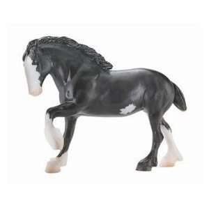  Breyer Paddock Pals Spotted Drafter Black Pinto 