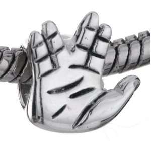 Live Long And Prosper 925 Sterling Silver Jewelry Beads Fits Pandora 