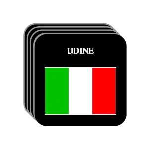 Italy   UDINE Set of 4 Mini Mousepad Coasters