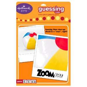  Zoom Ins Guessing Card Game