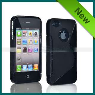   Seres Hard SKIN CASE COVER BUMPER FOR APPLE IPHONE 4 4G USA  