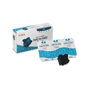  108R00605 Solid Ink Stick, 1,133 Page Yield, 3/Box, Cyan 